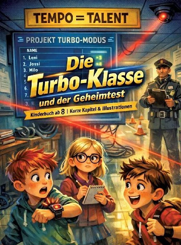 Die Turbo-Klasse und der Geheimtest