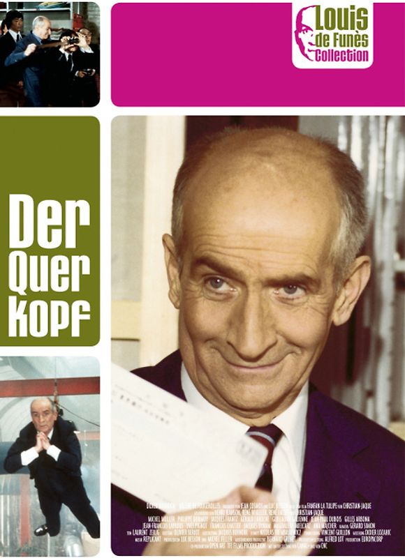 Der Querkopf DVD