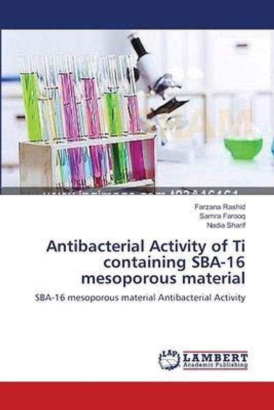 Antibacterial Activity of Ti containing SBA-16 mesoporous material