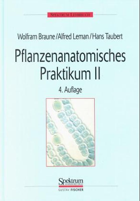 Pflanzenanatomisches Praktikum II