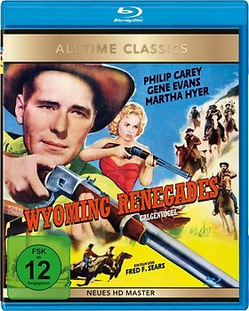 Wyoming Renegades - Galgenvögel Blu-ray Disc