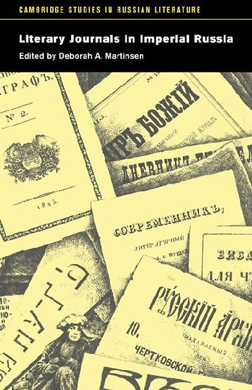 Literary Journals in Imperial Russia