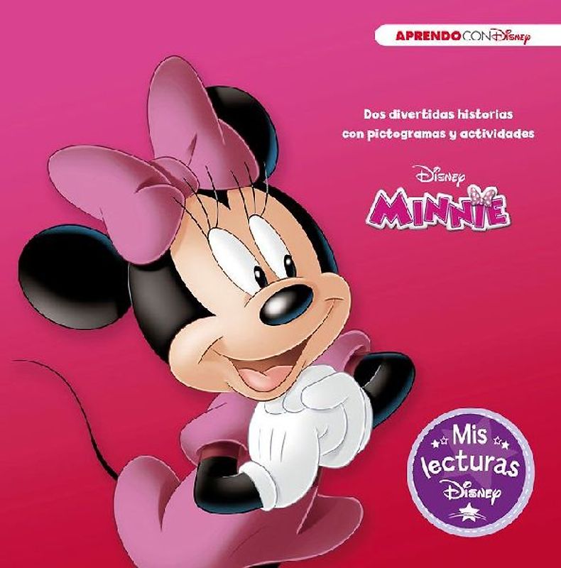 Minnie : dos divertidas historias con pictogramas y actividades