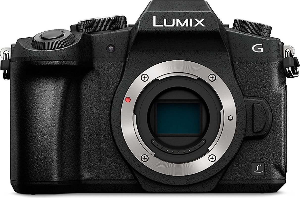 Panasonic Lumix DMC-G81 body noir