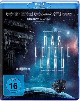 Das letzte Land (Blu-Ray) Blu-ray Disc