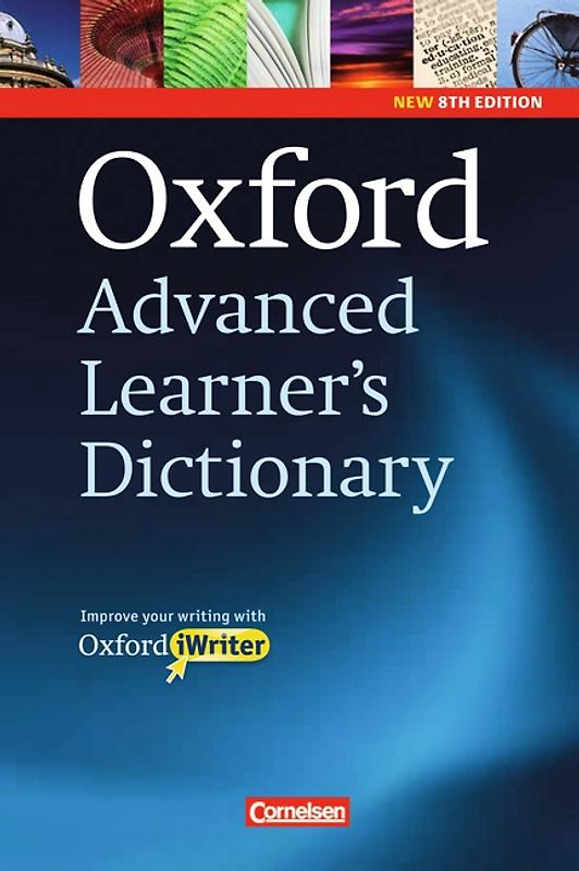 Oxford Advanced Learner's Dictionary - 8th Edition / B2-C2 - Wörterbuch (Festeinband) mit Exam-Trainer und CD-ROM