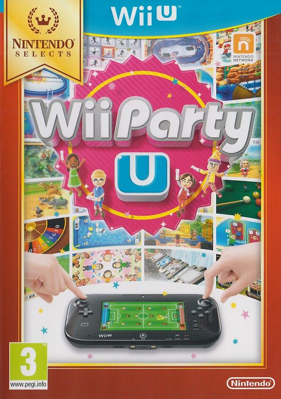 Wii Party U [Nintendo Selects, EU Import] Nintendo Wii U