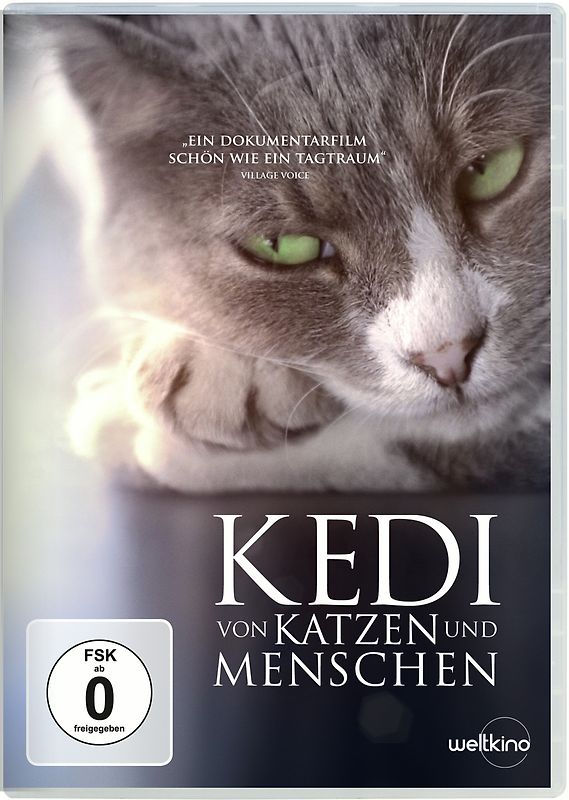Kedi - Von Katzen und Menschen DVD