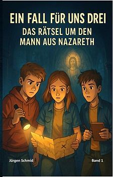 Ein Fall für uns drei: Das Rätsel um den Mann aus Nazareth
