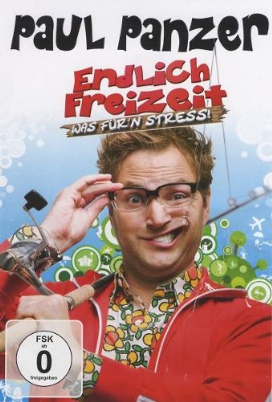 Paul Panzer - Endlich Freizeit - Was für'n Stress! DVD