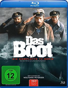 Das Boot - TV-Serie [2 Discs] Blu-ray Disc