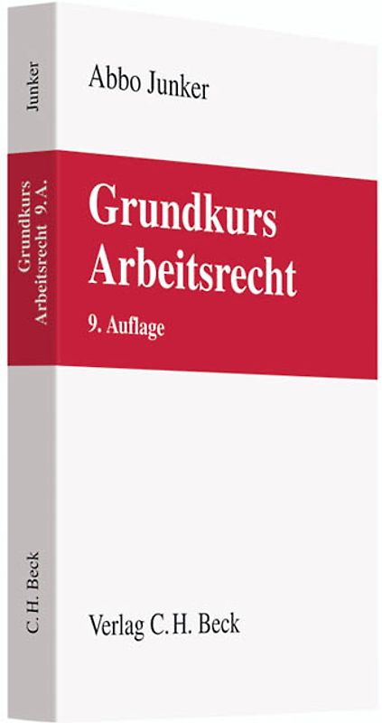 Grundkurs Arbeitsrecht