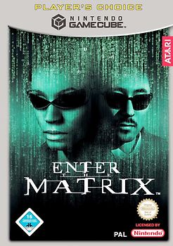 Enter the Matrix (Player's Choice) Nintendo GameCube