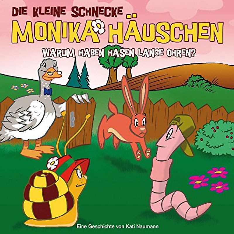 Die kleine Schnecke Monika Häuschen: Folge 23 - Warum Haben Hasen Lange Ohren?