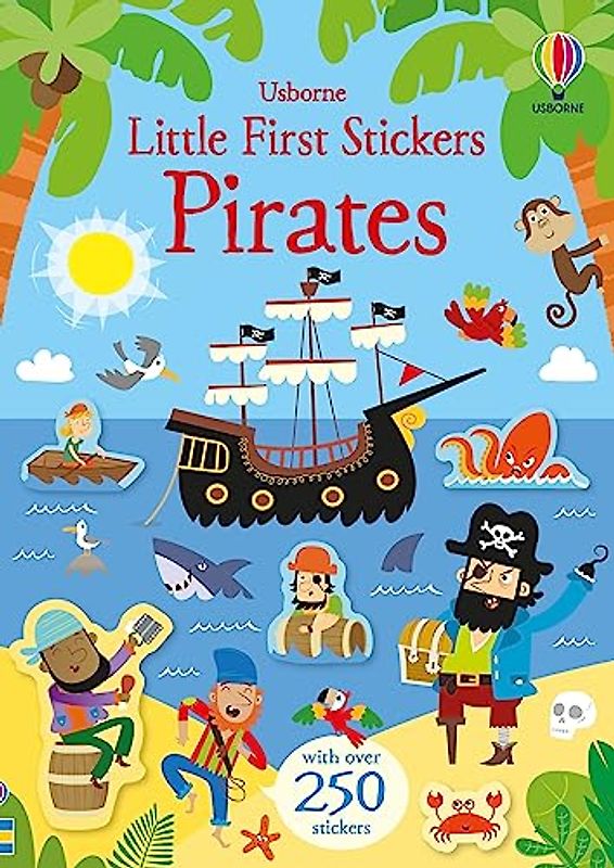 Little First Stickers Pirates
