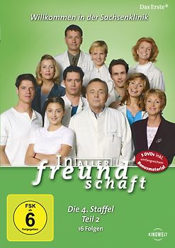 In aller Freundschaft - Staffel 4.2 [5 DVDs] DVD