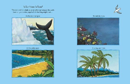 The Gruffalo and Friends: Amazing Animals Sticker Book