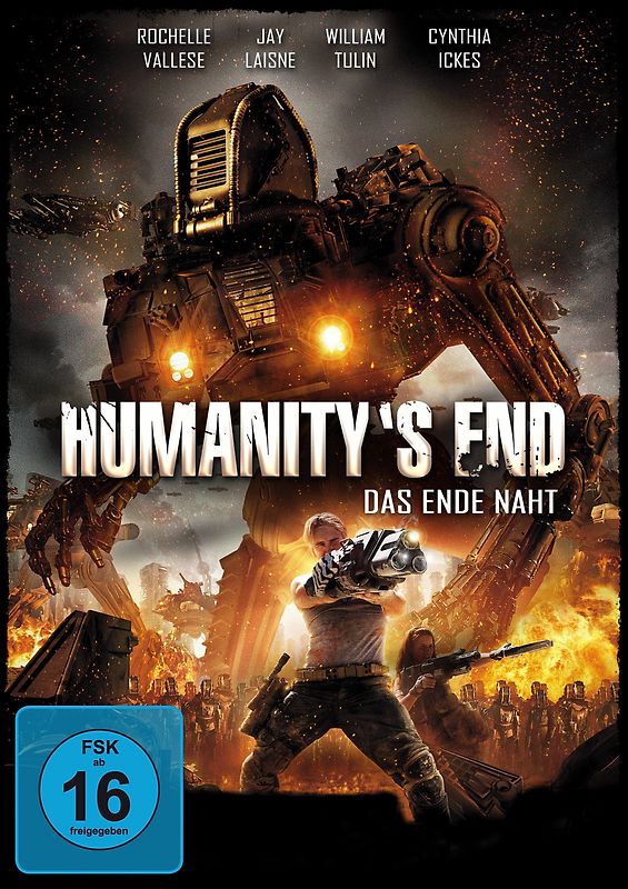 Humanity's End - Das Ende naht DVD