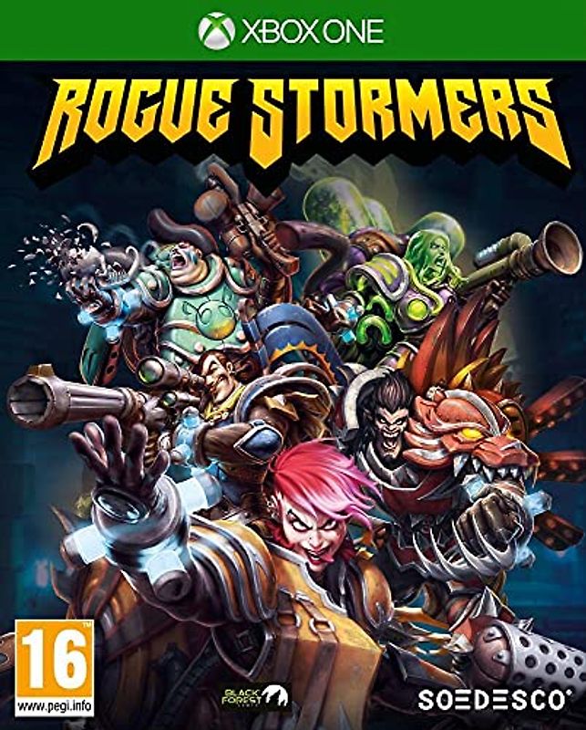 Rogue Stormers [EU Import] Xbox One