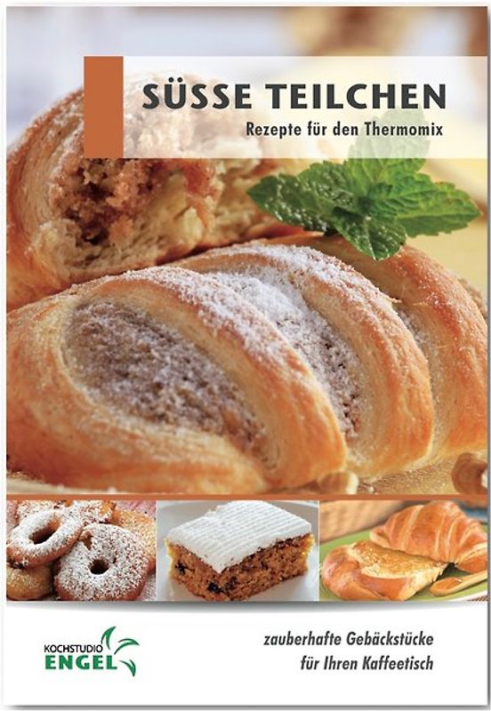 Süße Teilchen Rezepte geeignet für den Thermomix