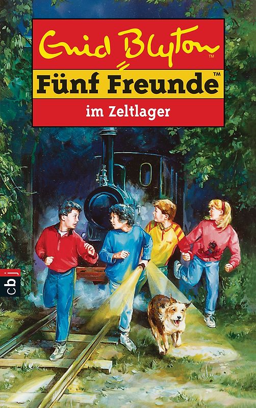 Fünf Freunde im Zeltlager