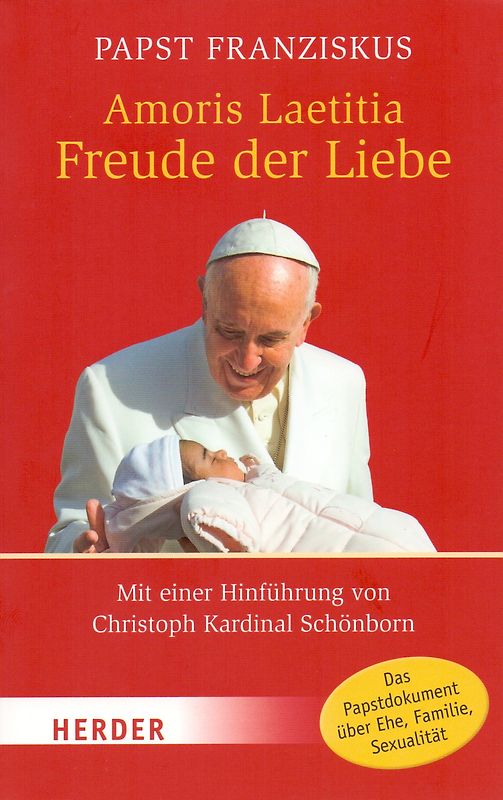 Amoris Laetitia - Freude der Liebe