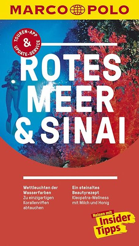 MARCO POLO Reiseführer Rotes Meer & Sinai