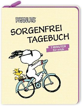 Peanuts Sorgenfrei Tagebuch - 7 Minuten für mich