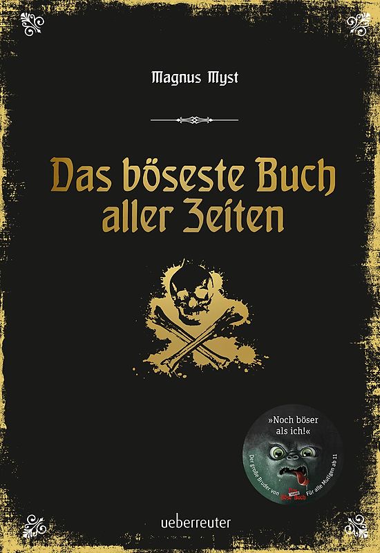 Das böseste Buch aller Zeiten (Die Bösen Bücher, Bd. 3)