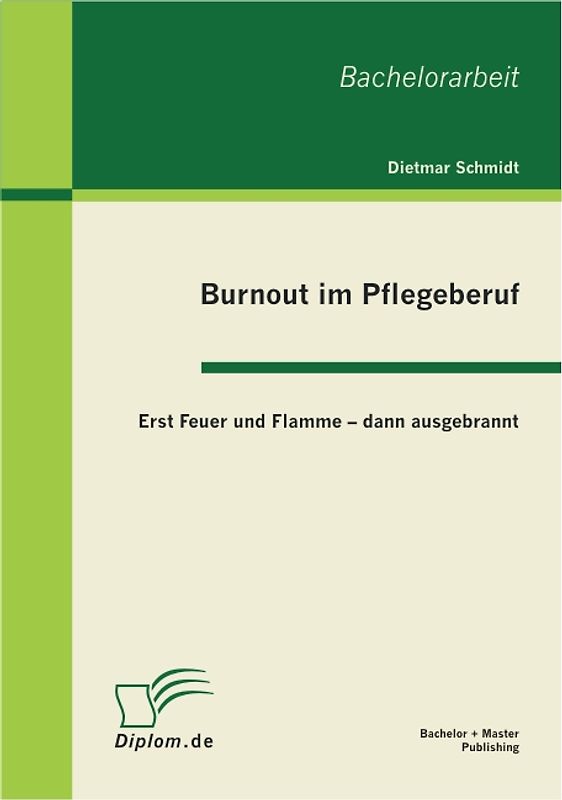 Burnout im Pflegeberuf: Erst Feuer und Flamme – dann ausgebrannt