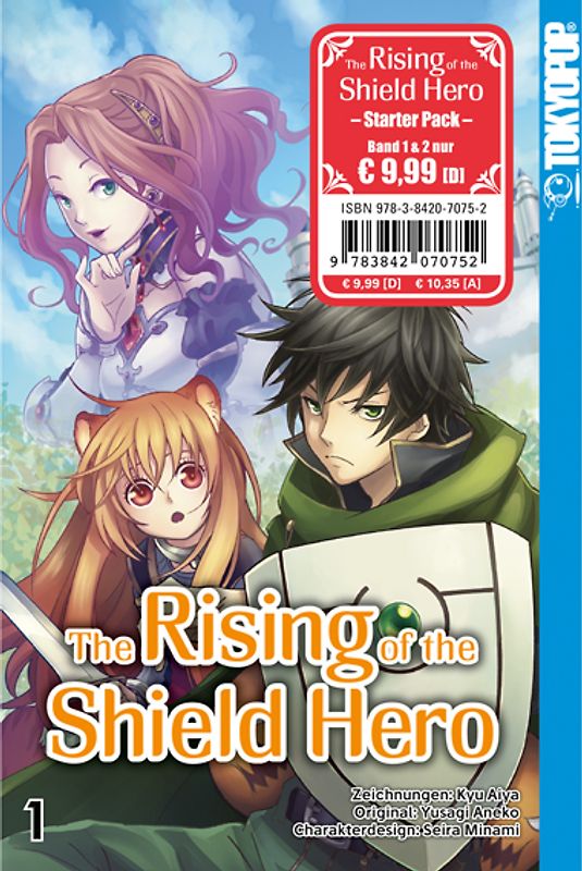 The Rising of the Shield Hero Starter Pack