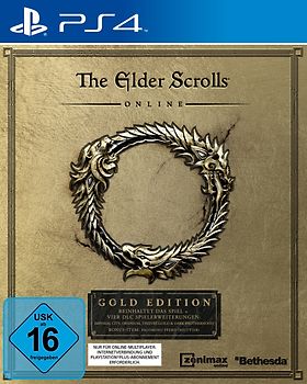 The Elder Scrolls Online - Gold Edition PlayStation 4