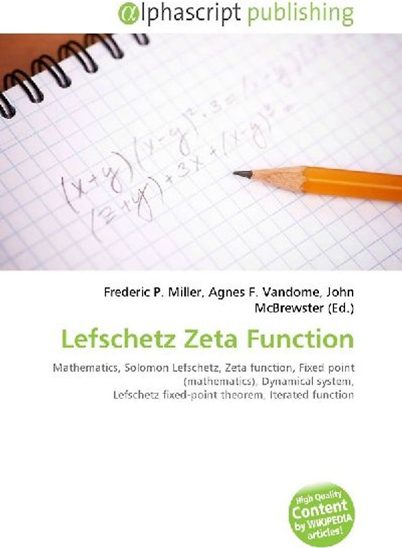 Lefschetz Zeta Function