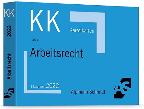 Karteikarten Arbeitsrecht