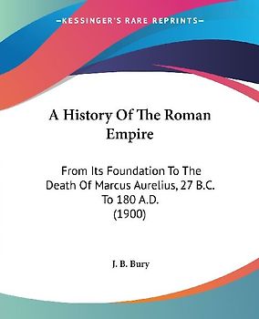 A History Of The Roman Empire