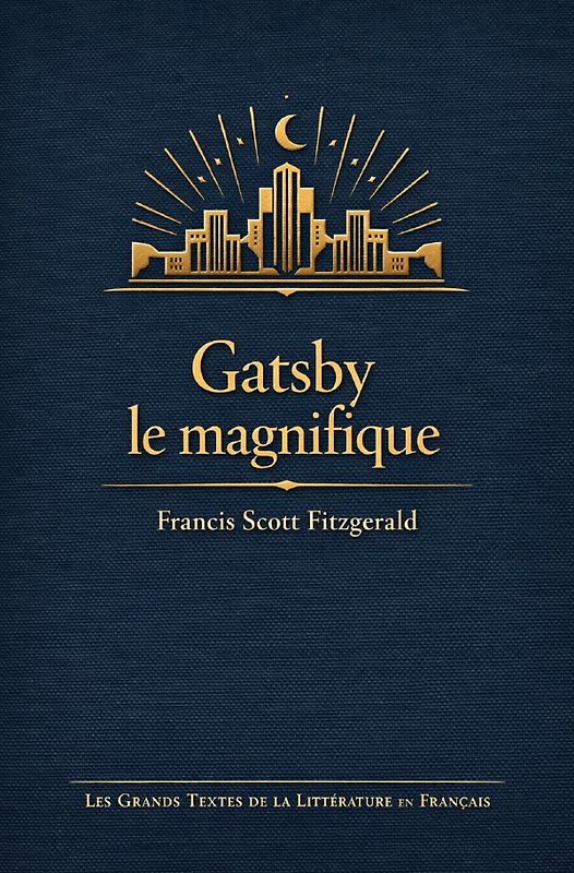 Les Grands Textes de la Littérature en Français / Gatsby le magnifique