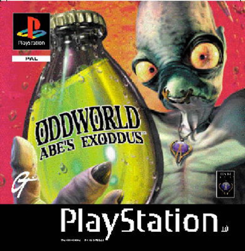 Oddworld 2 - Abe's Exoddus [2 CDs] PlayStation 1