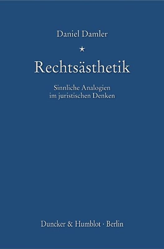 Rechtsästhetik.