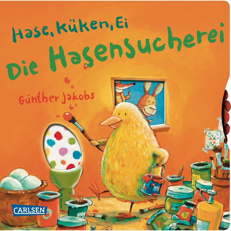 Hase, Küken, Ei - Die Hasensucherei