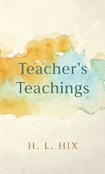 Teacher's Teachings