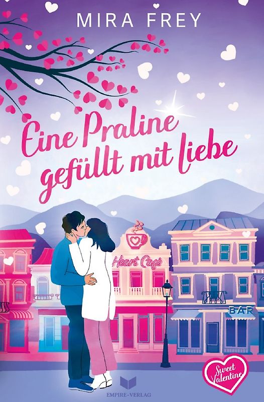 Sweet Valentine / Eine Praline gefüllt mit Liebe