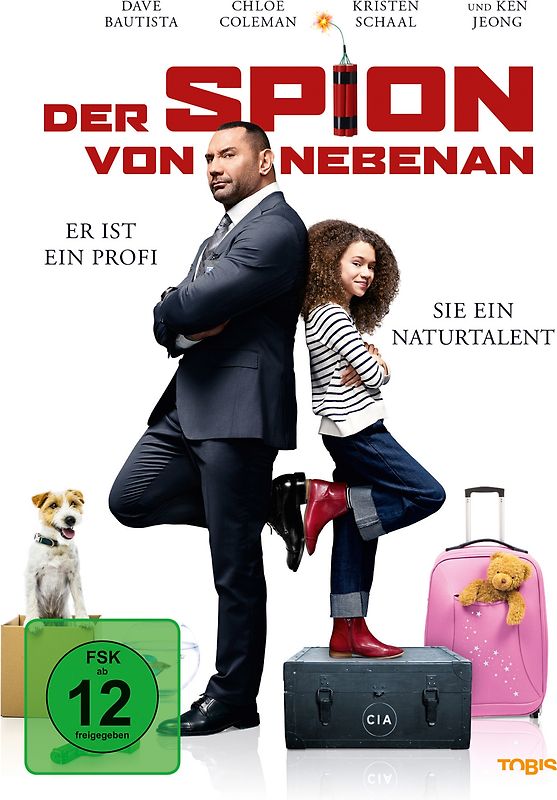 Der Spion von nebenan DVD