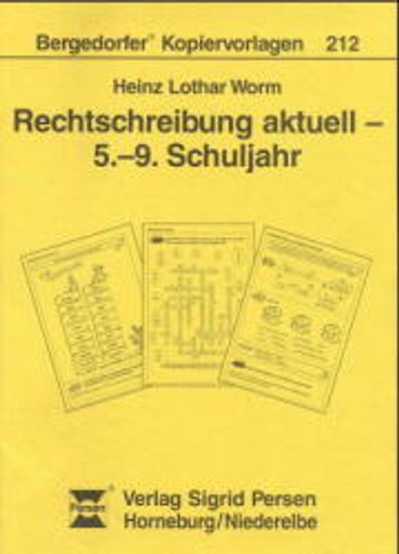 Rechtschreibung aktuell - 5.-9. Schuljahr