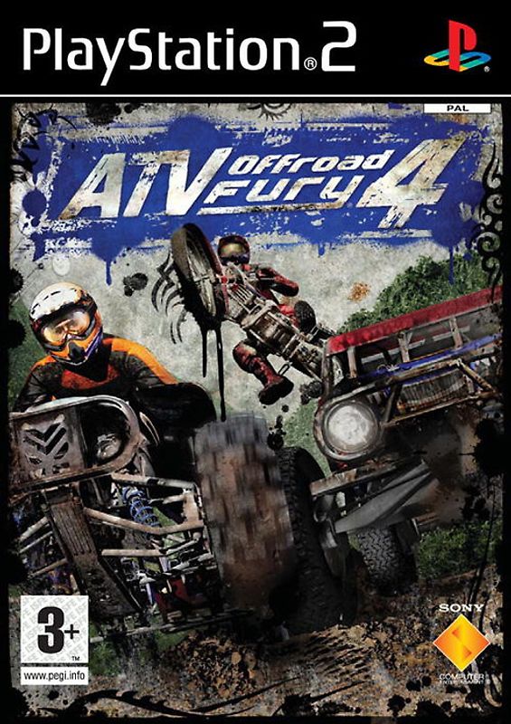ATV Offroad Fury 4 PlayStation 2