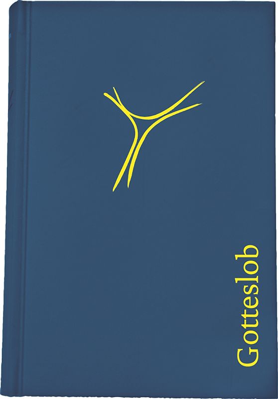 Gotteslob - Großdruckausgabe blau