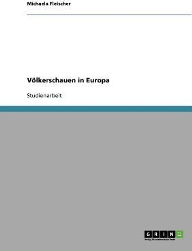 Völkerschauen in Europa