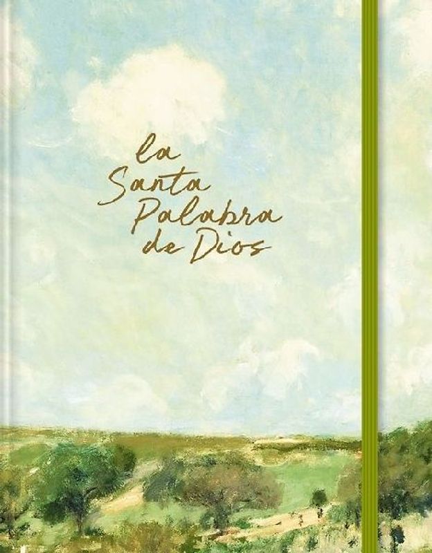 Nbla, Santa Biblia, Edición Para Notas, Tapa Dura Tela, Multicolor Cierre Elástico