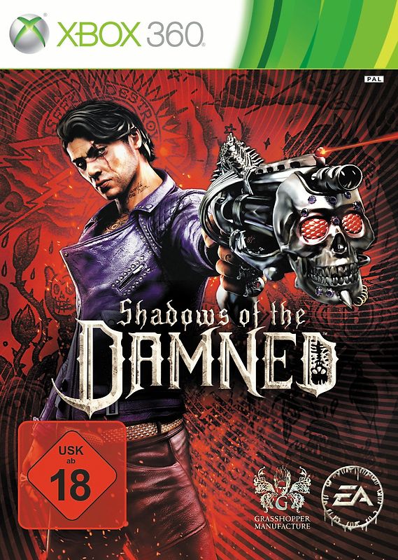 Shadows of the Damned (uncut) Xbox 360
