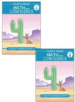 Fourth Grade Math with Confidence Student Workbook Bundle