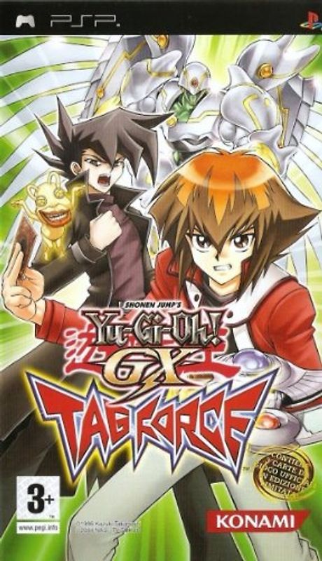 Yu-Gi-Oh! GX - Tag Force [Internationale Version] PlayStation Portable